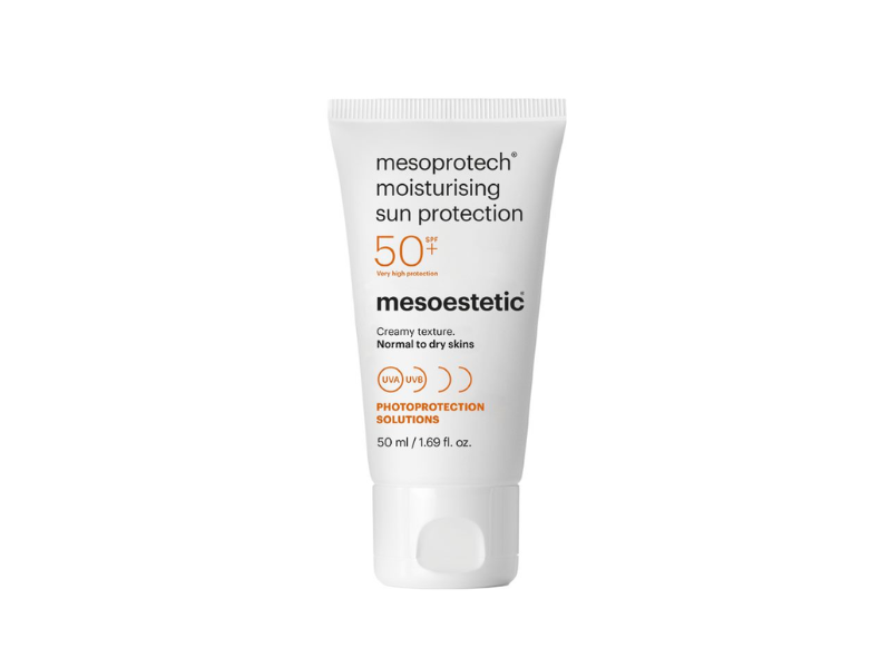 Mesoprotech moisturising sun protection 50 ml